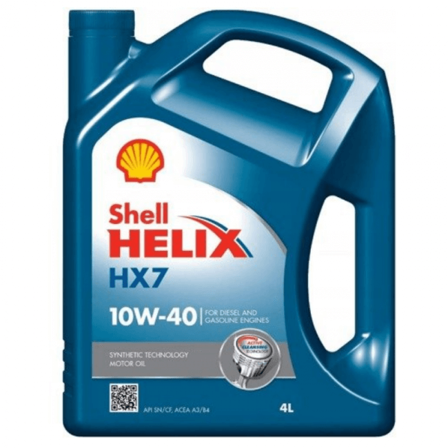 Olej silnikowy SHELL HELIX HX7 10W-40
